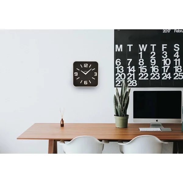 NeXtime - Shoko Wall Clock - Black