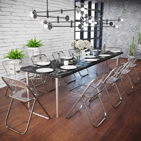 LeisureMod Lawrence Acrylic Folding Chair with Metal Frame Amber, Set of 2