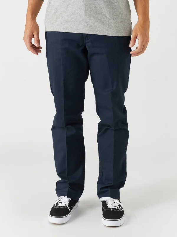 Dickies 67 Industrial Work Slim Fit Pant Dark Navy