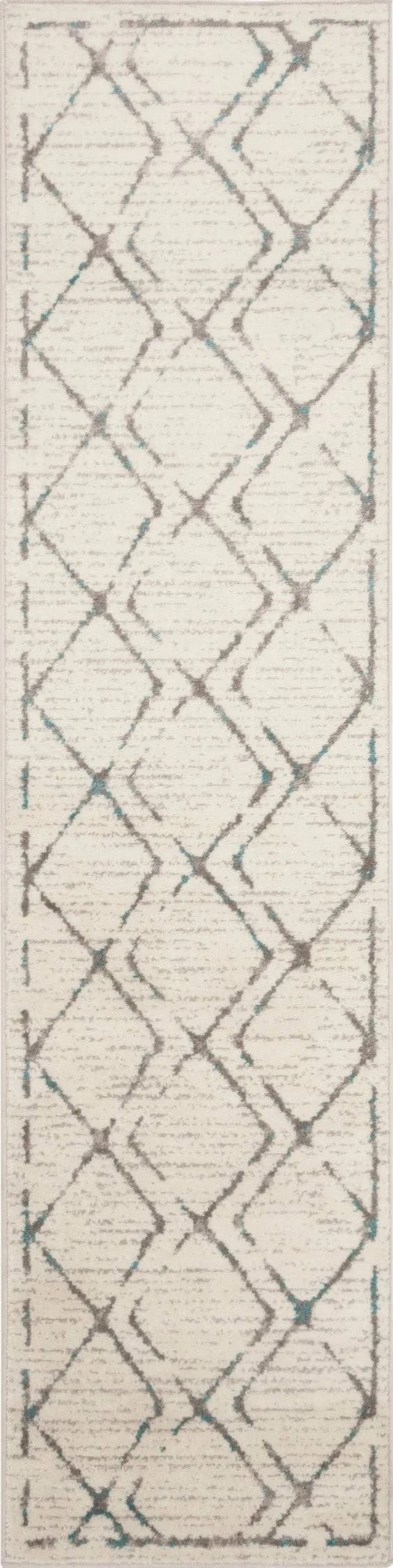 Safavieh Skyler SKY197D Ivory/Blue 4& x 6& Area Rug