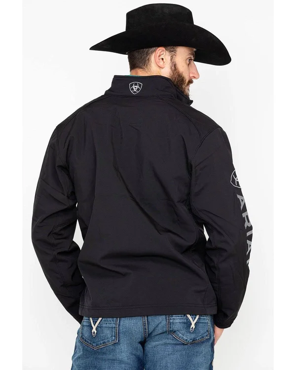 Ariat Men's Black Logo 2.0 Softshell Jacket