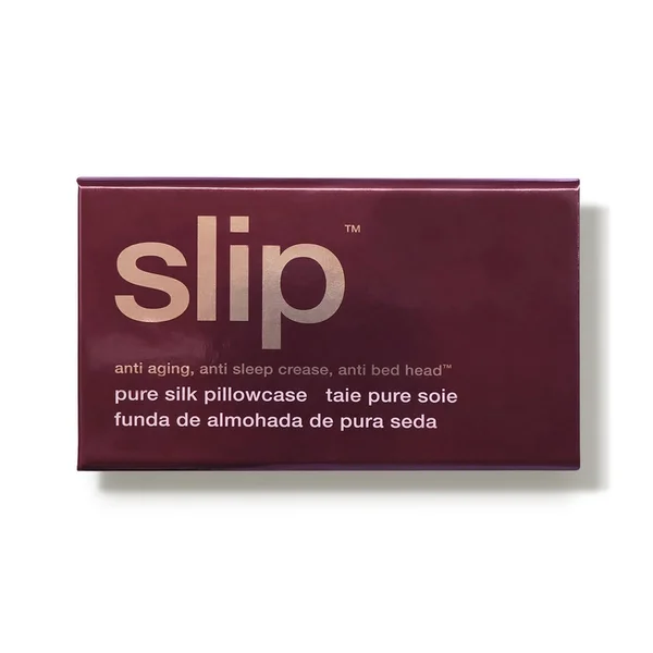 Slip Pure Silk Pillowcase - Plum - Size Queen