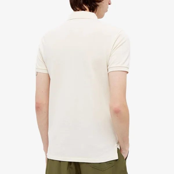 Polo Ralph Lauren Slim Fit Polo Antique Cream