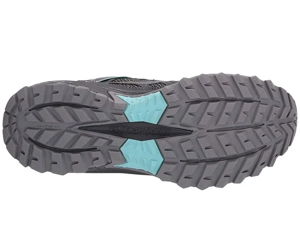 Saucony Versafoam Excursion Tr13 (Charcoal/Blue) Women's Running Shoes