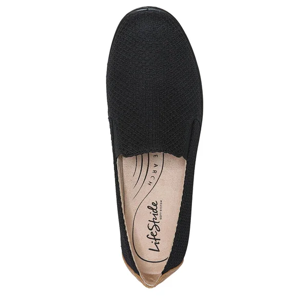 LifeStride Next Level SlipOn, Women's, Black, Size 11, Slip-Ons