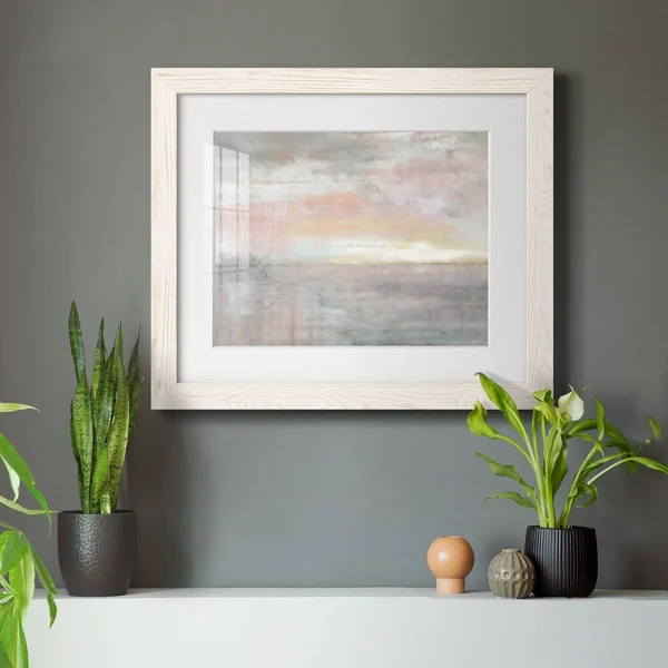 Early Morning-Premium Framed Print - Ready to Hang - 20x24 - Black
