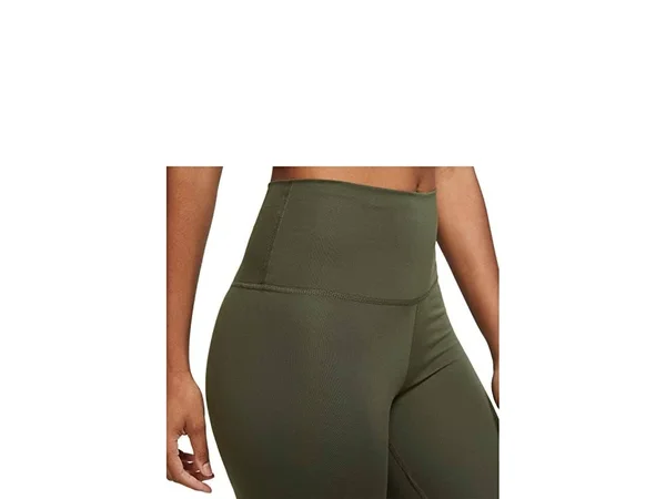 Nike Women's Yoga 7/8 Tights Xs - Olive