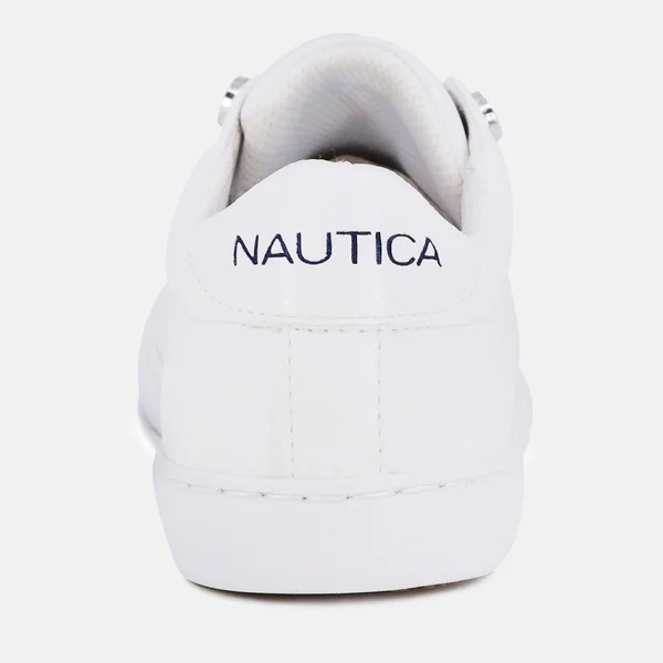 Nautica Women's Nitara Fashion Sneakers - White - 6.5M