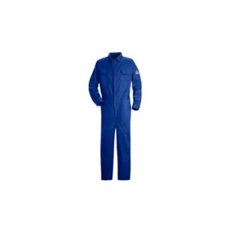 Bulwark Excel FR Men's Size 50 Royal Blue Deluxe Coverall