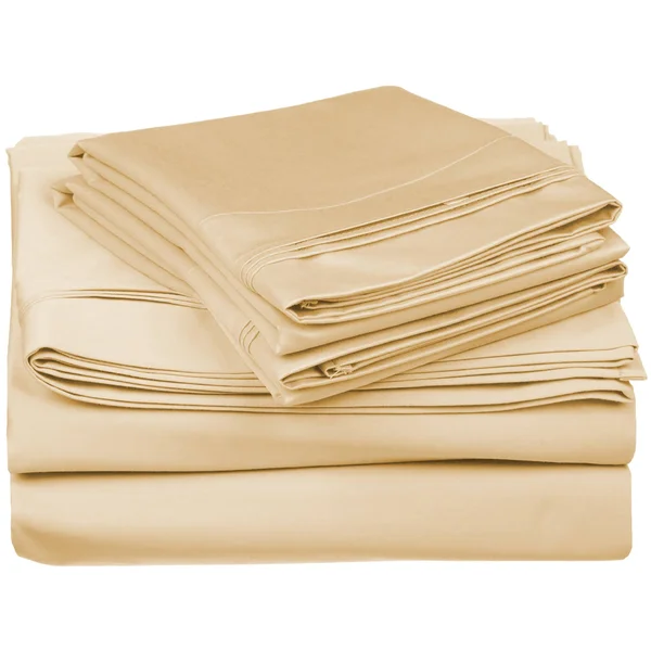 Superior 650-Thread-Count Sheet Set - Premium Egyptian Cotton