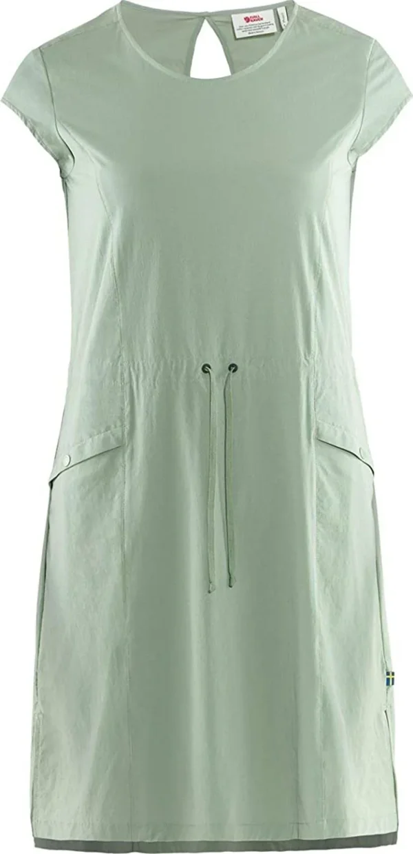 Fjallraven Women's High Coast Lite Dress - XL - Sage Green