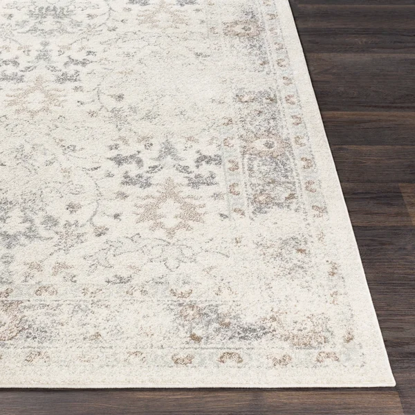 Surya Chelsea CSA-2321 Charcoal Area Rug 7&10x22 x 10&3x22