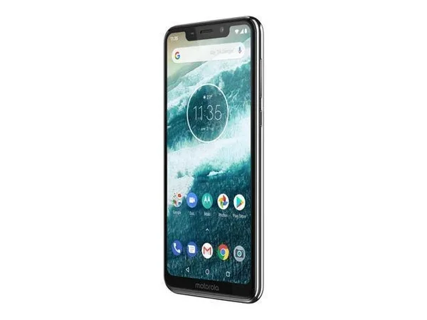 Motorola One (XT1941-4) 4GB, 64GB 5.9-inches (GSM Only) Dual SIM Factory Unlocked (White) (International Version)