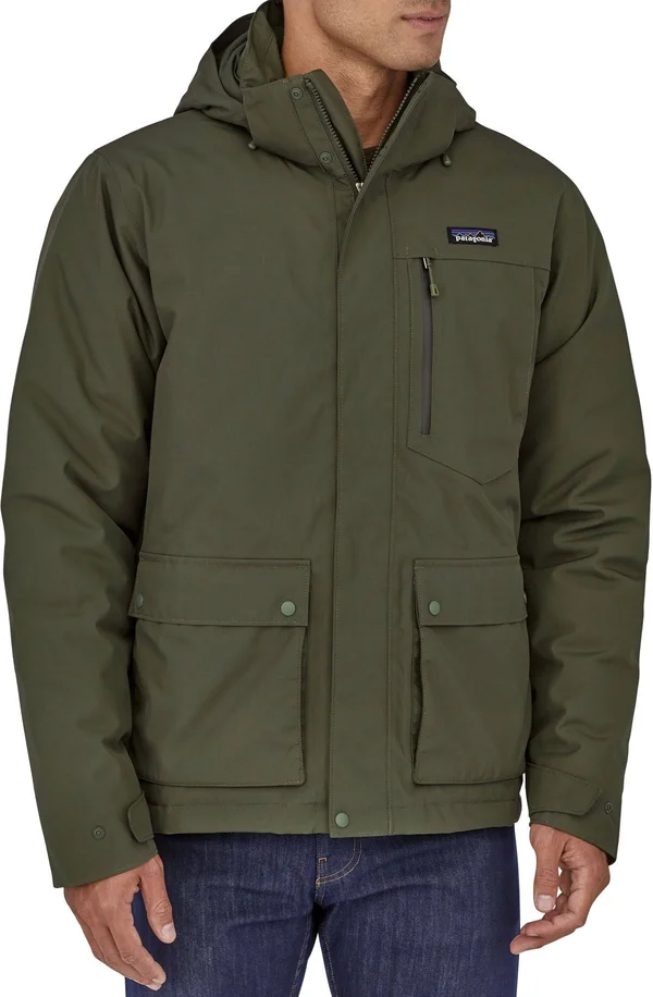 Patagonia Men's Topley Down Jacket - XL, Alder Green