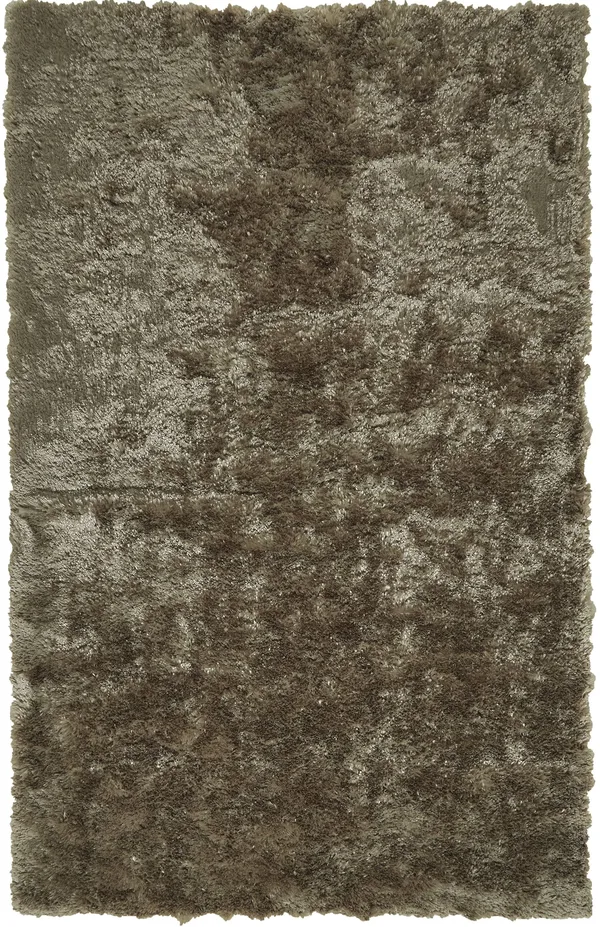 Grand Bazaar Kelim Taupe Wool Rug - 2&6 x 6&