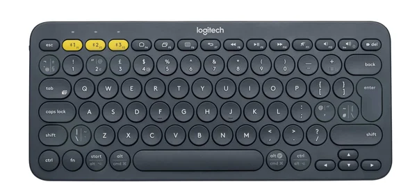 Logitech K380 Multi-Device Bluetooth Keyboard Dark Grey