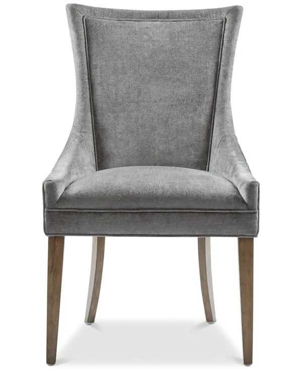 Madison Park Signature Ultra Dining Side Chair Set of 2 - Dark Grey