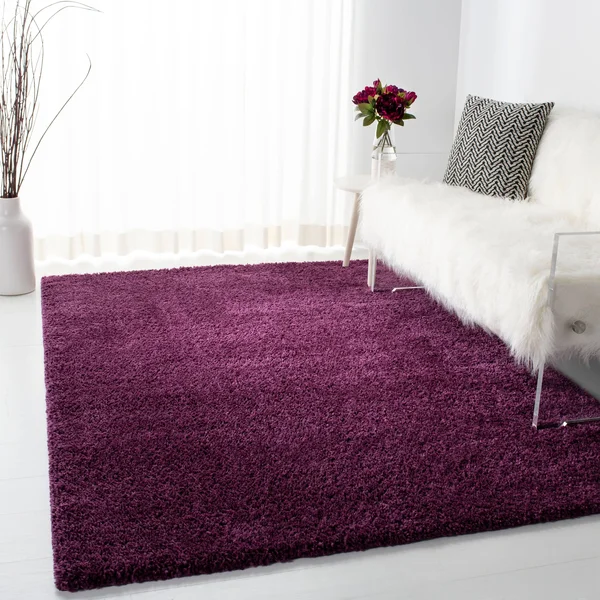 Safavieh Area Rug - August Shag, Taupe, 4& x 6&