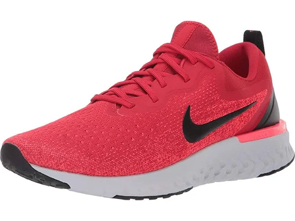 Nike Men's Odyssey React Running Shoes - Size: 13.0, Red