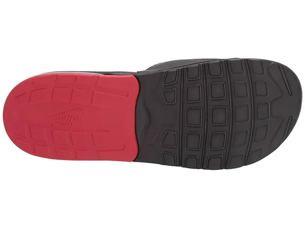 Nike Air Max Camden Red/Black Men's Slide Shoes - Size: 14