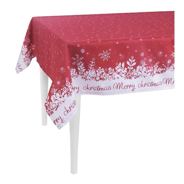 Merry Christmas Printed Decorative Tablecloth - Mikeu0026Co 55x55