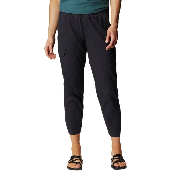 Mountain Hardwear Women's Cascade Pass Cargo Pant Medium, Dark Storm