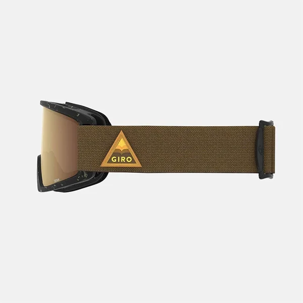 Giro Semi Goggles Grey Core/Amber Scarlet/Yellow