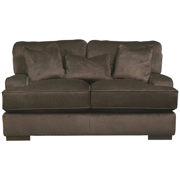 Ashley Bisenti Chocolate Loveseat 6530635