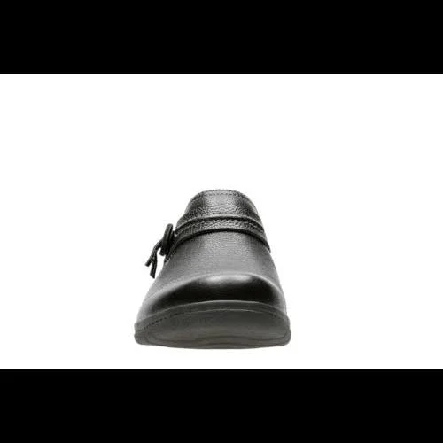 Clarks Cheyn Madi Black Tumbled (Size: 6.5 - Width: W)