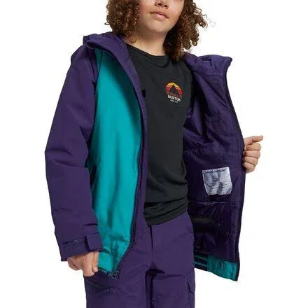 Burton Boys& Game Day Jacket - Dynasty Green, L