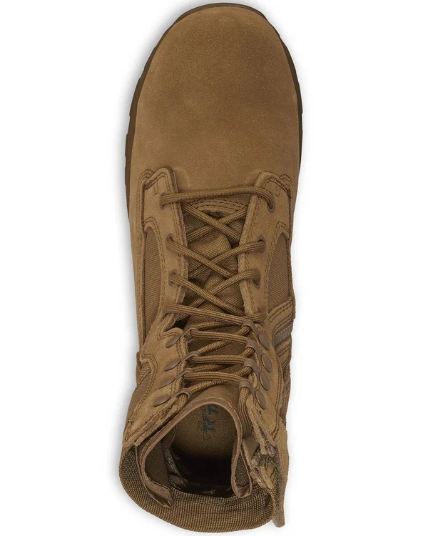 Tactical Research: Men's TR596ZCT Flyweight Hot Weather Side-Zip Composite Toe Tactical Boot