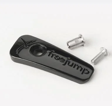 Freejump Soft&Up Lite Safety Stirrup Irons Black, Choco