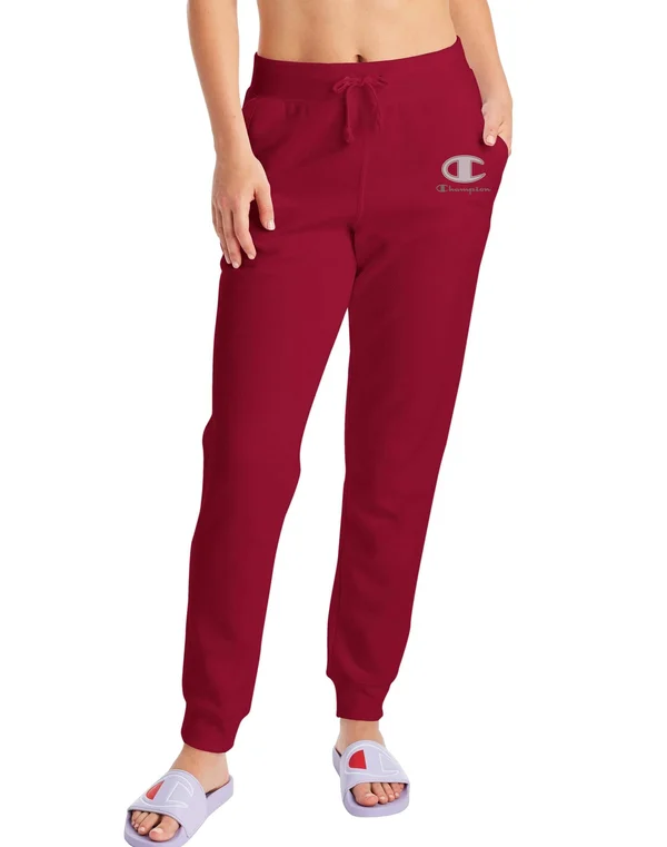 Champion Women's Powerblend Joggers, Graphic