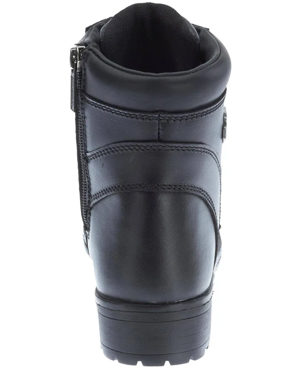 Harley-Davidson Women's Raine Steel Toe Work Boot - Size: 7, Black