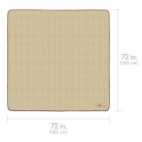Paw Inspired Washable Pee Pads for Dogs, 4XL 72 x 72, Puppy Training Pads, Wat