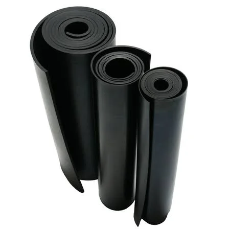 Rubber-Cal Neoprene 3/16 in. Thick x 36 in. Length x 192 in. Width Commercial Grade - 60A Rubber Sheet, Black 20-101