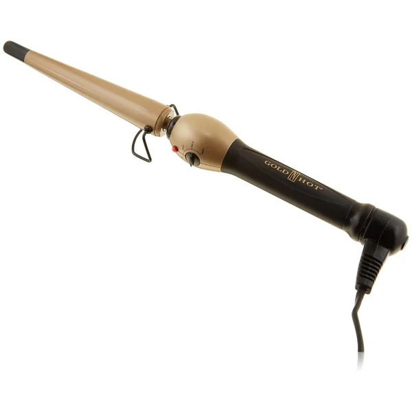 Gold &n Hot 1.25in. Ceramic Conical Curling Iron