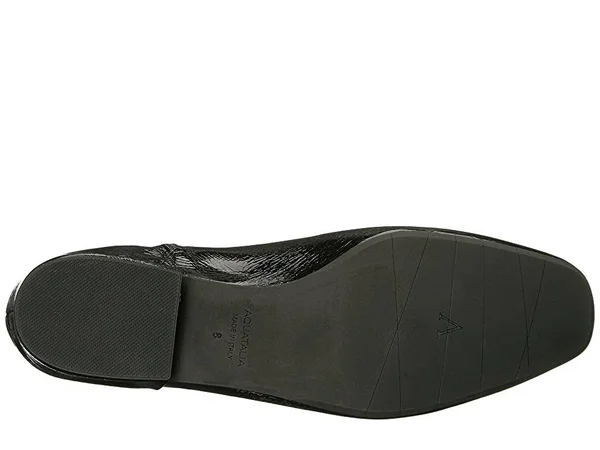 Aquatalia Ulyssaa Black Naplak - Women's, Size: 8.5