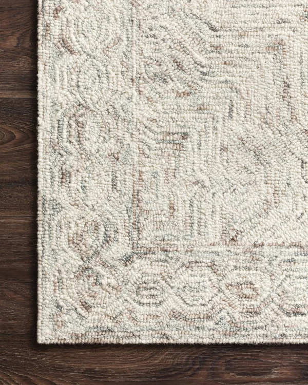 Loloi II Ziva ZV-01 Neutral Rug - 3 ft 6 in x 5 ft 6 in