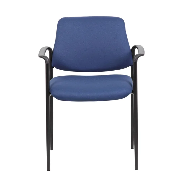 Boss Stackable Guest/Conference Room Chair Blue