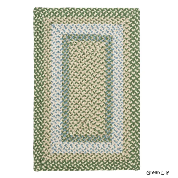 Colonial Mills Montego Oceanic 5&x8& Rectangular Rug
