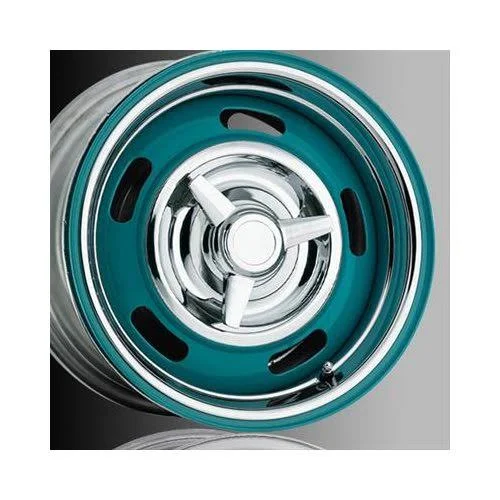 14x7 5x114.3mm|5x4.5 inch|5x4.75 inch U.S. Wheel 54 Series Paint Ready Rallye Wheels