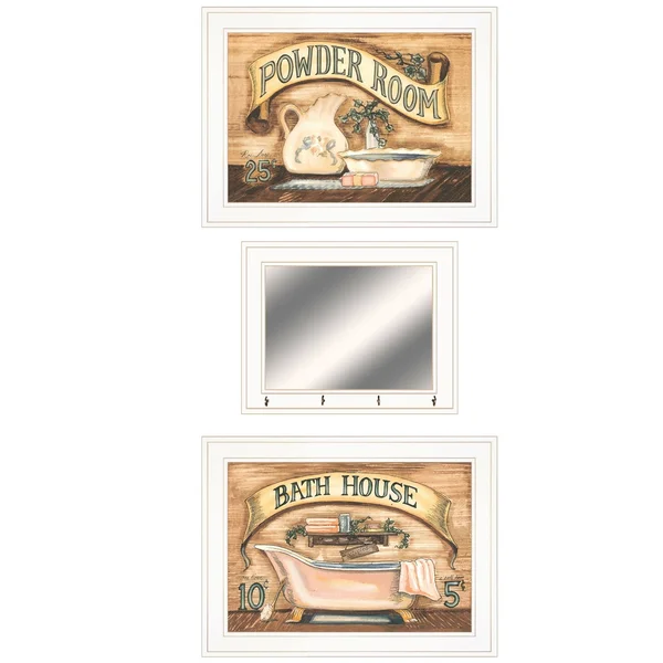 Time to Relax by Becca Barton Printed Wall Art Wood Multi-Color