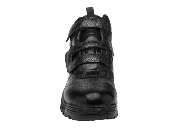 Propet Men's Cliff Walker Strap Boot - Black - Size 14
