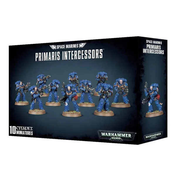Warhammer Space Marines Primaris Intercessors