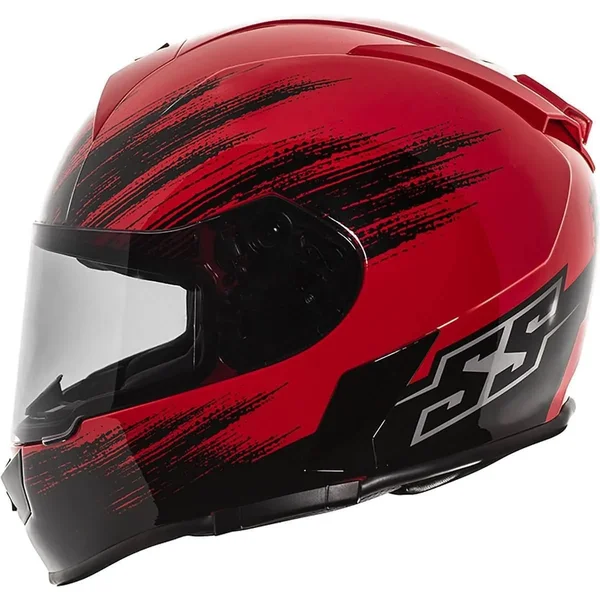 Speed & Strength SS900 Evader Helmet (Medium - Red)
