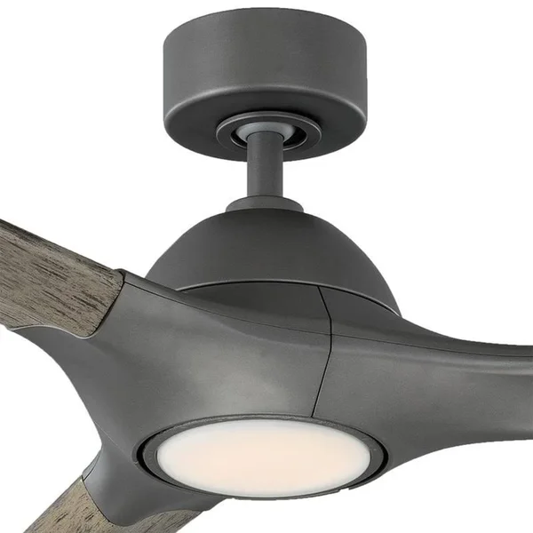 Modern Forms - FR-W1814-60L27MBDK Woody 60x22 Ceiling Fan