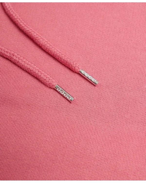 Colorful Standard - Organic Cotton Hooded Sweatshirt - Men, Pink