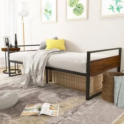 Adele Twin Platform Bed Trent Austin Design