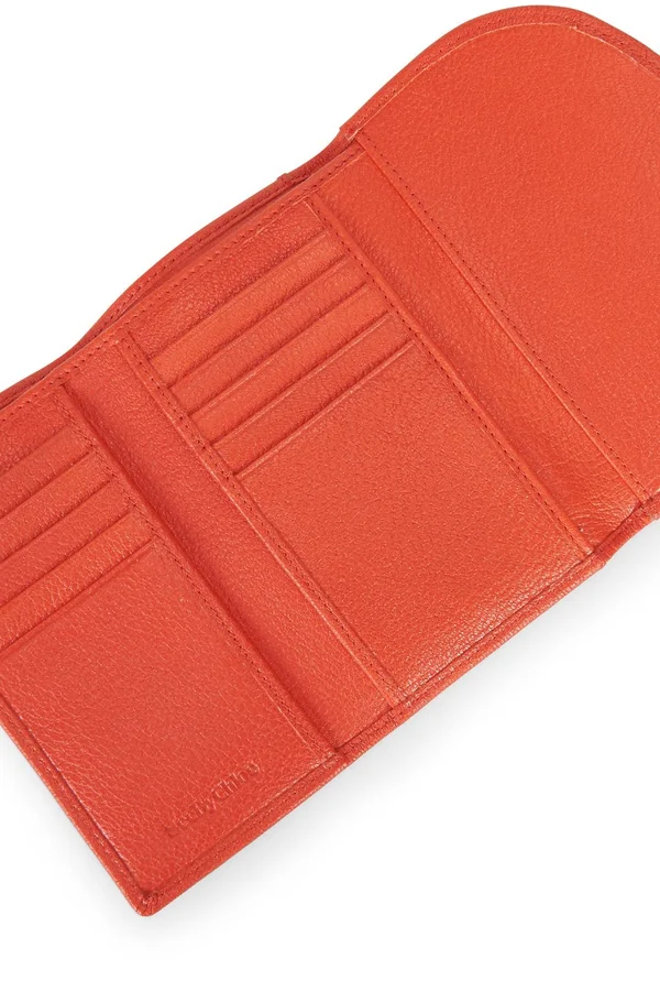 See by Chloe - Hana Compact Wallet - Women, Orange
